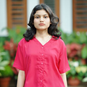 GIRLS TOP - CROP TOP - DROP BACK